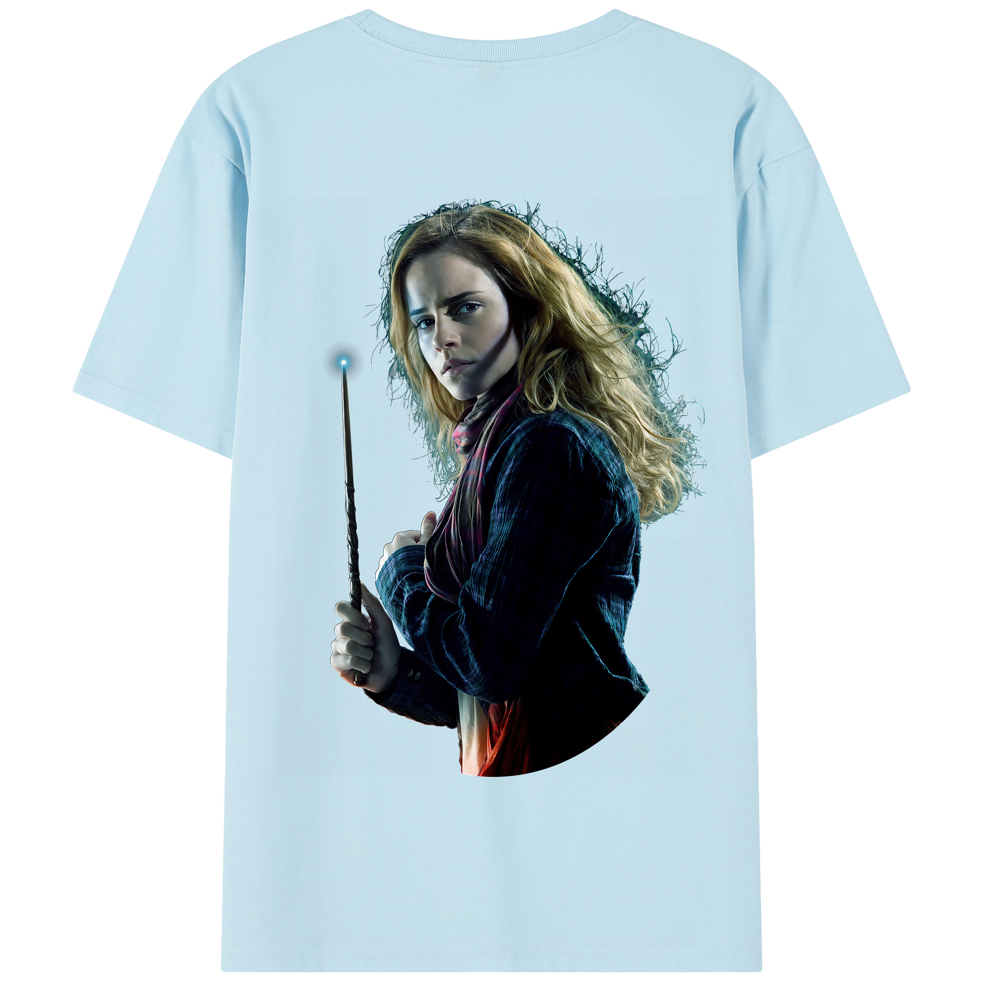 （画像用） Harry Potter ハリー・ポッターシリーズ 綿100％半袖Tシャツ（背面プリント）
